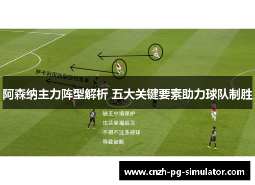 阿森纳主力阵型解析 五大关键要素助力球队制胜