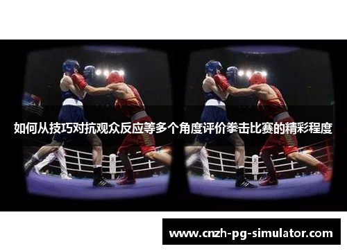 如何从技巧对抗观众反应等多个角度评价拳击比赛的精彩程度